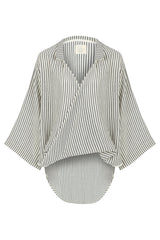 Sade Top - Black Stripes - Sumiye Co