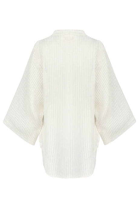 Sade Top - White Stripes - Sumiye Co