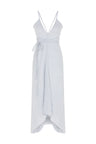 Sage Maxi Dress - Baby Blue - Sumiye Co