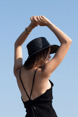 Sage Maxi Dress - Black - Sumiye Co