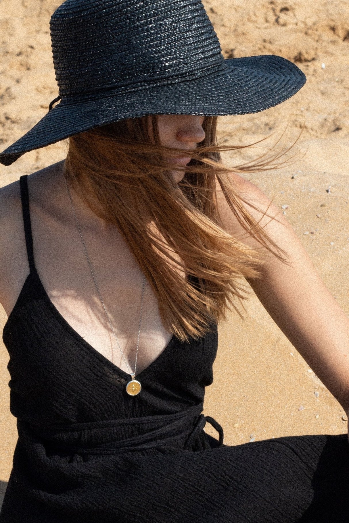 Sage Maxi Dress - Black - Sumiye Co