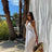 Sage Maxi Dress - White - Sumiye Co