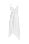 Sage Maxi Dress - White by The Handloom - Sumiye Co