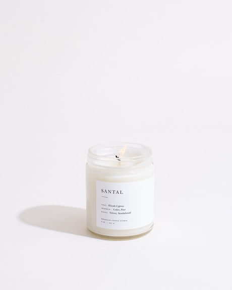 Santal Minimalist Candle by Brooklyn Candle Studio - Sumiye Co