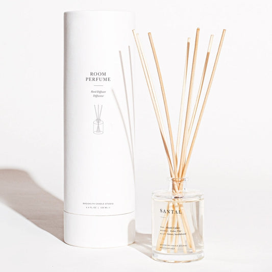 Santal Reed Diffuser by Brooklyn Candle Studio