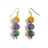 Kantha Sari Earrings-0