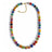 Kantha Bead Necklace-0