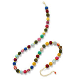 Kantha Bead Necklace-1