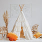Teepee Tent “Shabby Chic” with Frills