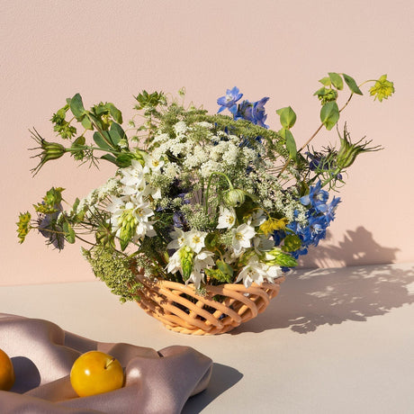 Sicilia Basket in orange by OCTAEVO