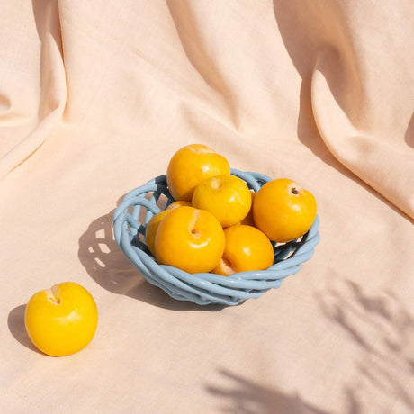 Sicilia Basket in light blue by OCTAEVO