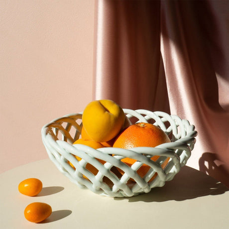 Sicilia Basket in light mint by OCTAEVO