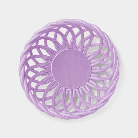 Sicilia Basket in purple by OCTAEVO