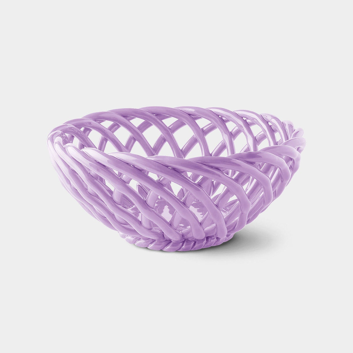 Sicilia Basket in purple by OCTAEVO