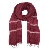 Tie Dye Khmer Silk Scarf by SLATE + SALT - Sumiye Co