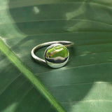 Full Moon Ring by SLATE + SALT - Sumiye Co