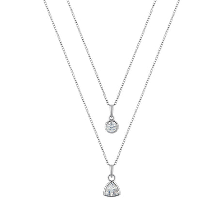 Infinity sterling silver Necklace-2