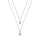 Circle of Life sterling silver necklace-1