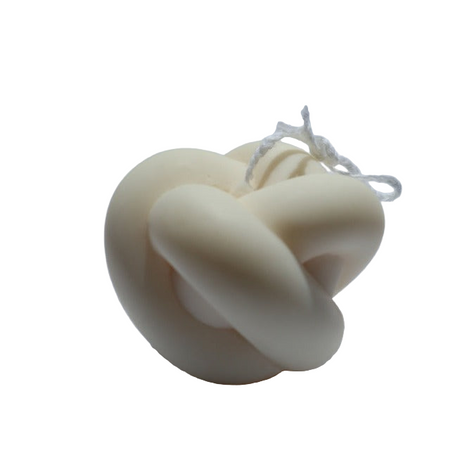 The Simple Knot Candle - 100% Soy wax - Sumiye Co
