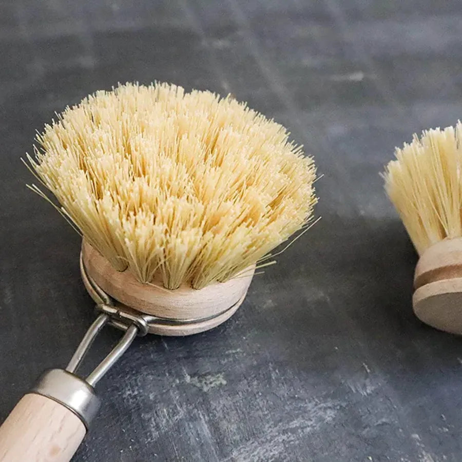 Zero Waste Kitchen Brush Set - Brush Kit-5