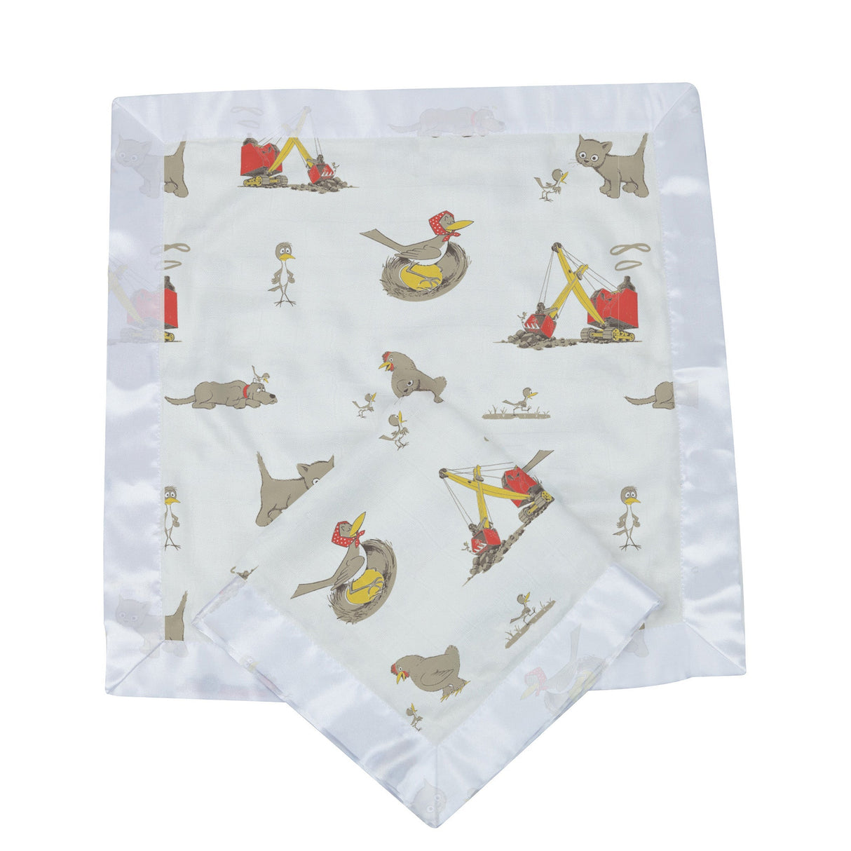 Are You My Mother Bamboo Muslin Security Baby Blankie-1