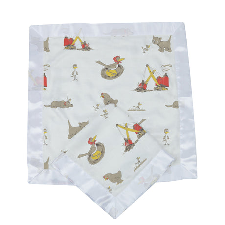 Are You My Mother Bamboo Muslin Security Baby Blankie-1