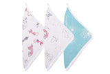 Dandelions Bamboo Washcloth Set 3PK-2
