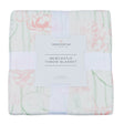 Water Lily Bamboo Throw Blanket-0