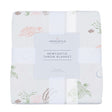 Throw Blanket | Bamboo Muslin - Turtles -0