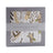 Hungry Giraffe and Animal Print Bamboo Muslin Newcastle Blanket-0