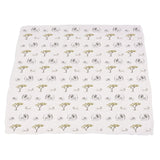 Hear Me Roar Lion and Rhinos and Elephants Bamboo Newcastle Blanket-4