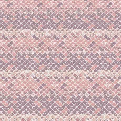 Mermaids and Scales Bamboo Muslin Newcastle Blanket-3