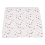 Mermaids and Scales Bamboo Muslin Newcastle Blanket-4