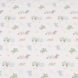 Changing Pad Cover/Bassinet Sheets 2PK | Turtles & Water Lily - Sumiye Co