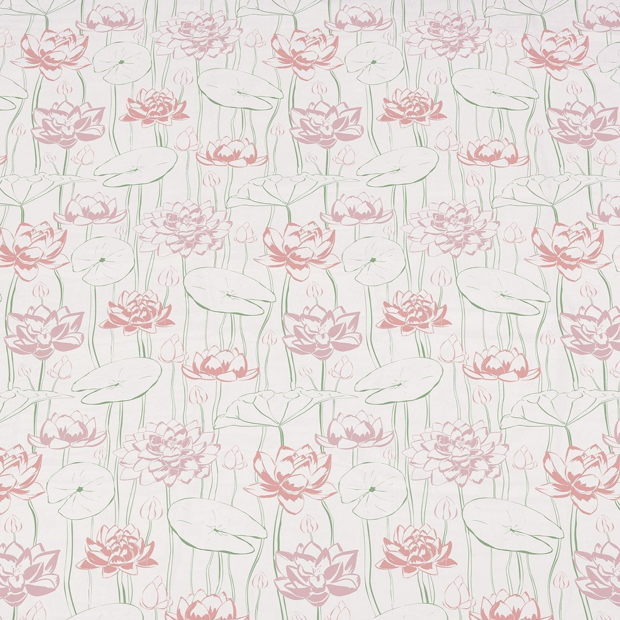 Changing Pad Cover/Bassinet Sheets 2PK | Turtles & Water Lily - Sumiye Co