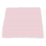 Playful Kitty and Candy Stripe Bamboo Muslin Newcastle Blanket-4