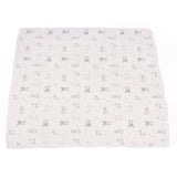 Corgi and Dandelion Seeds Bamboo Muslin Newcastle Blanket-4