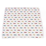 Vintage Muscle Cars and Motorcycles Bamboo Muslin Newcastle Blanket-3