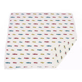 Vintage Muscle Cars and Motorcycles Bamboo Muslin Newcastle Blanket-2