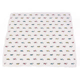 Vintage Muscle Cars and Motorcycles Bamboo Muslin Newcastle Blanket-4