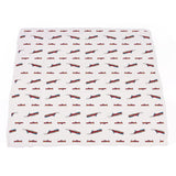 Vintage Steam Trains and Blue Stripe Bamboo Muslin Newcastle Blanket-4