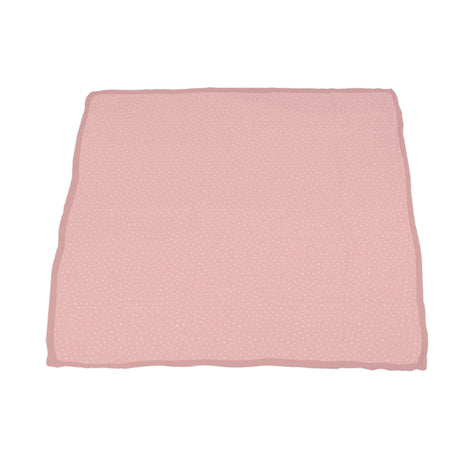 Peonies and Pearl Polka Dot Newcastle Blanket-3