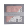 Pearl Polka Dot and London, Paris, New York Newcastle Blanket-0