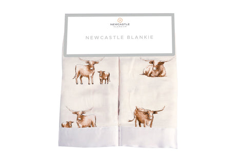 Longhorn Newcastle Blankie-0