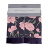 Security Blanket 2PK | Bamboo Fabric - Peonies - Sumiye Co