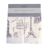 London, Paris, New York Newcastle Blankie-0