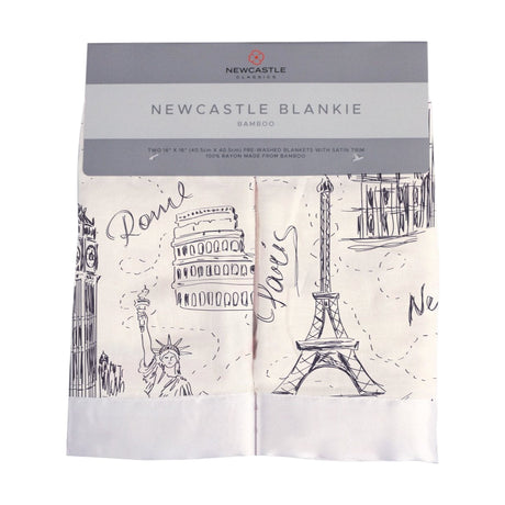 London, Paris, New York Newcastle Blankie-0