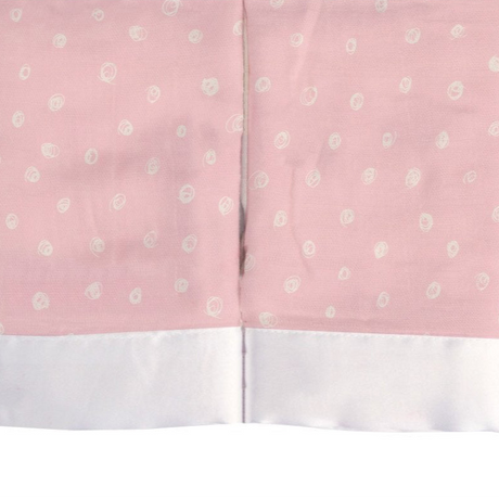 Security Blanket 2PK | Bamboo Fabric - Polka Dot Pink - Sumiye Co