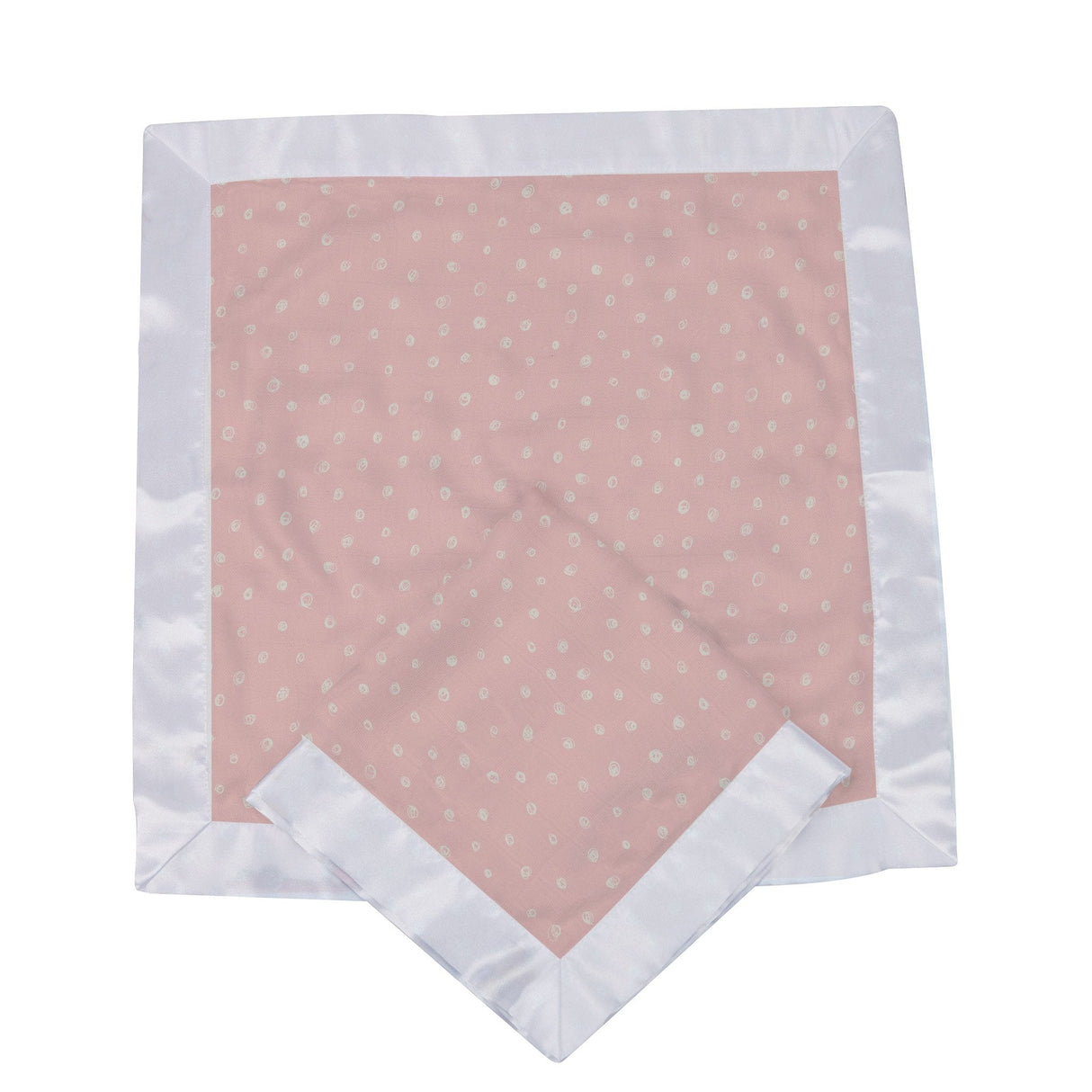 Pink Pearl Polka Dot Newcastle Blankie-1