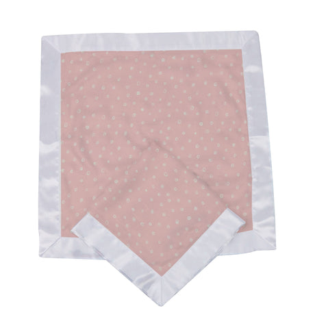 Pink Pearl Polka Dot Newcastle Blankie-1